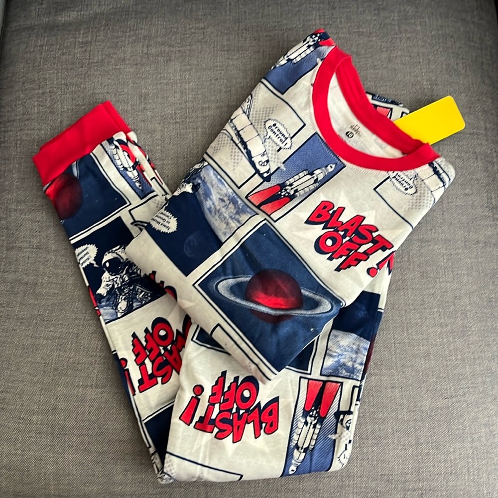 NWT Petit Lem Astronaut PJs - size 10